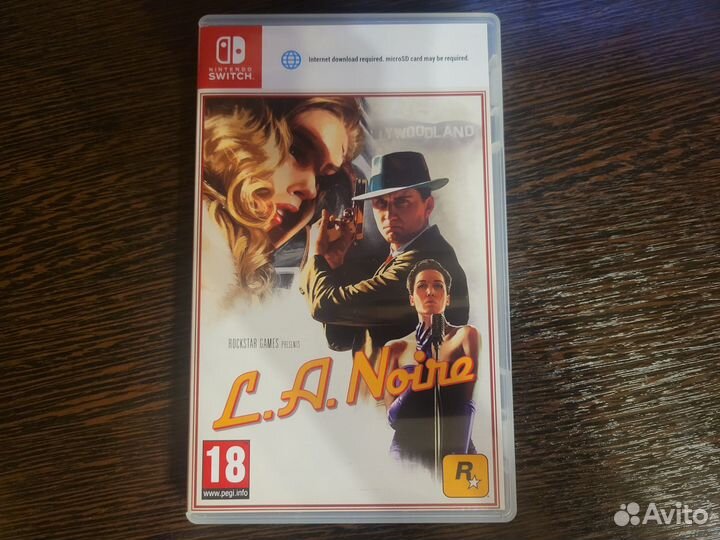 L. A. Noire Nintendo Switch