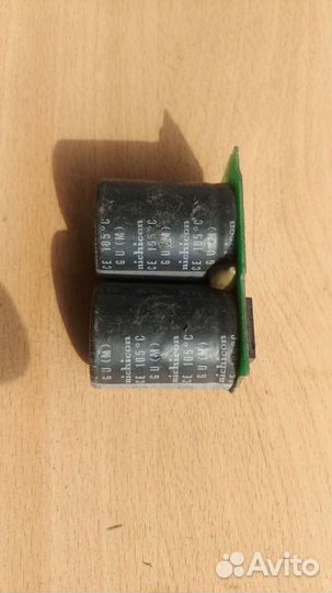 Конденсаторы nichicon