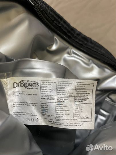 Термо сумка, сумка -холодильник Dr Browns