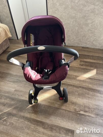 Коляска автокресло FooFoo 4 в 1 бу