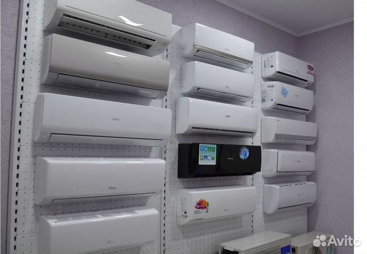 Кондиционеры Сплит-системы