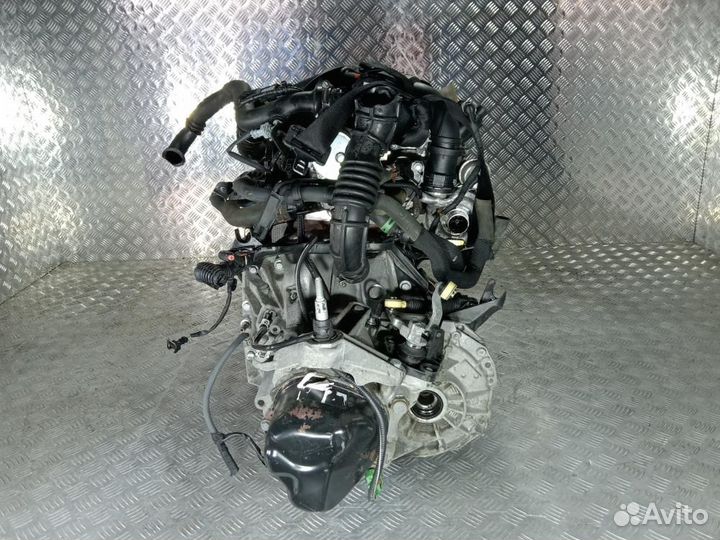 Двигатель Renault Clio 2008 K9K766 1.5 дизель