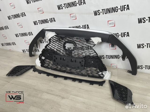 Обвес с решеткой F-sport lexus NX 200\300H YK68