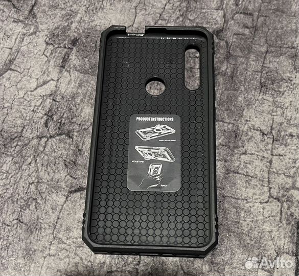 Силиконавый чехол для Huawei Honor 9x / P SMART Z