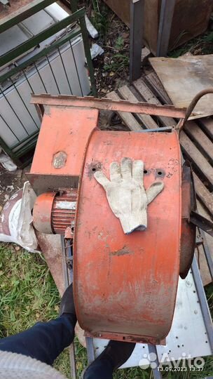 Вентилятор улитка бу