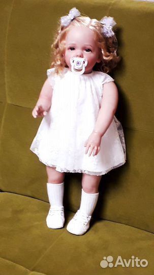Кукла реборн 60 см