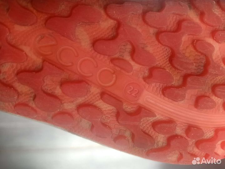 Сандалии ecco 22 размер