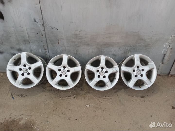 Диски r15 5x108 alessio