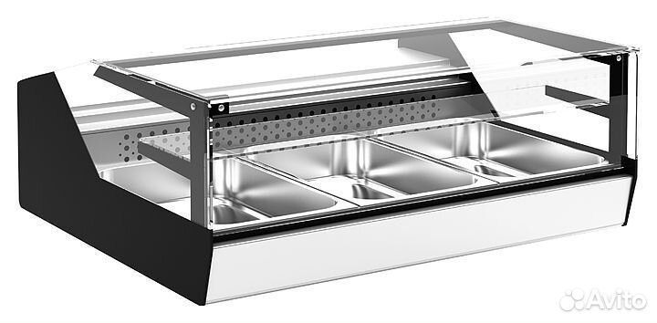 Витрина тепловая Carboma AC87 SH 1,0-1 (вт-1,0 Cub