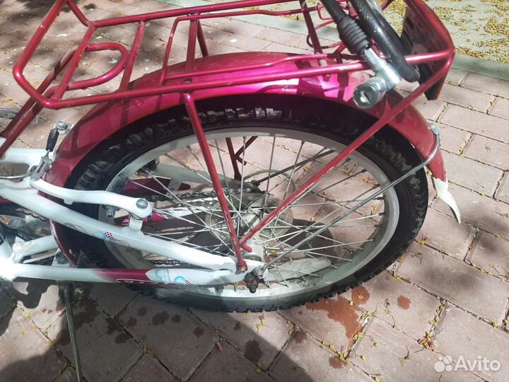 Велосипед stels 4колесный, 20 дюймов