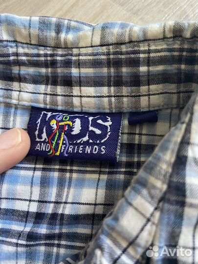 Рубашки на мальчика 104