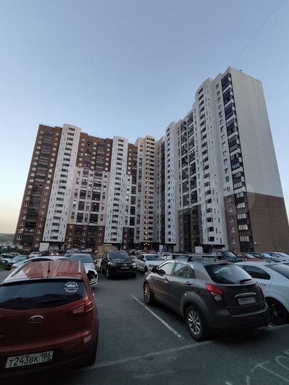 Квартира-студия, 25 м², 15/20 эт.