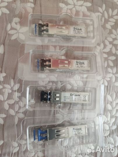 Трансивер (SFP модуль) D-Link DEM-330R, DEM-330T