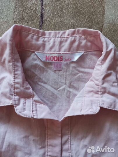 Рубашка школьная 146 см