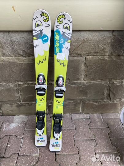 Горные лыжи детские 90 wedze