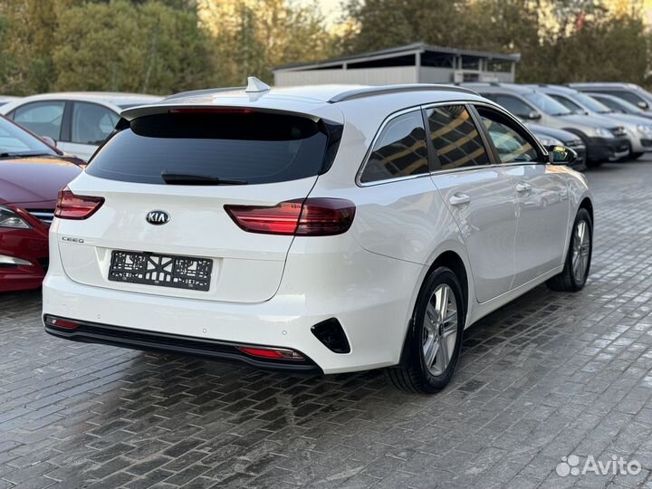 Kia Ceed 1.6 AT, 2019, 80 000 км