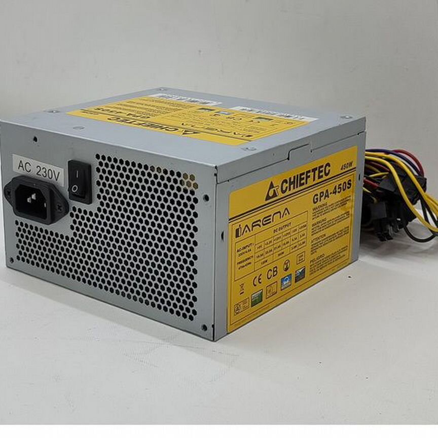 [GPA-450S] Блок Питания Iarena, Atx, 450w