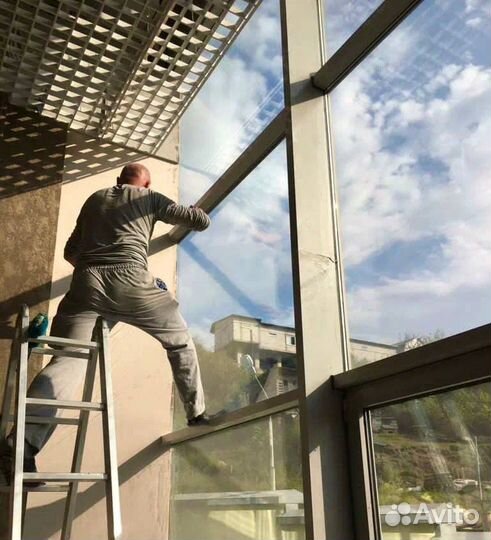 Клининг уборка квартир мытьё окон фасадов