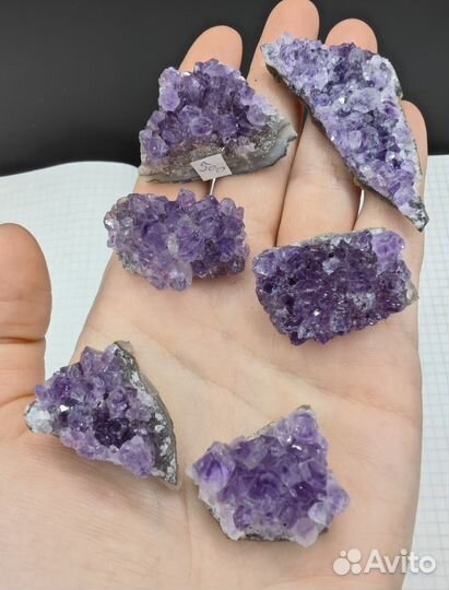 Аметист Друза щеткочка