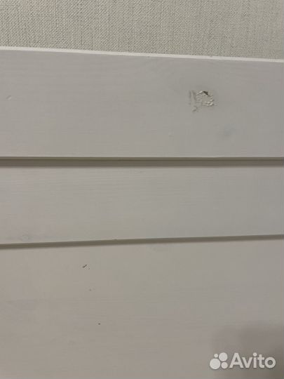 Детская кровать IKEA с матрасом