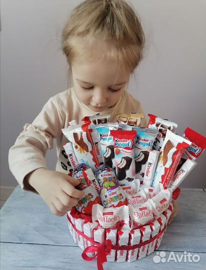 Съедобные букеты. Подарок на день учителя