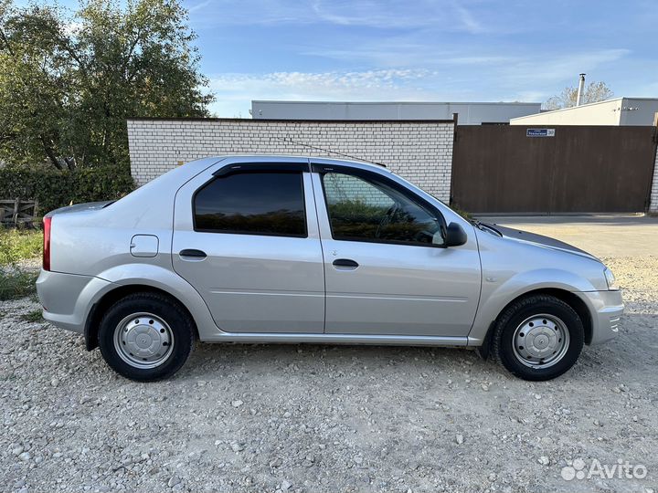 Renault Logan 1.4 МТ, 2015, 43 400 км