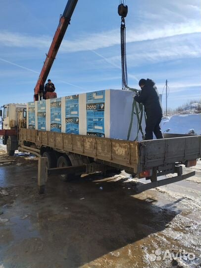 Перегородочные блоки Бонолит