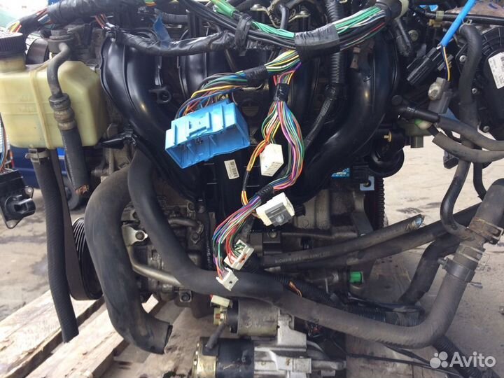 Двигатель L3-VE Mazda 3 2.3L