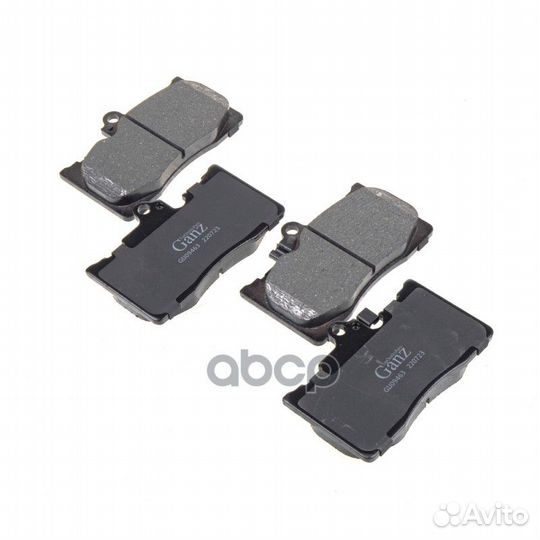 Колодки передние lexus IS III 15/GS IV