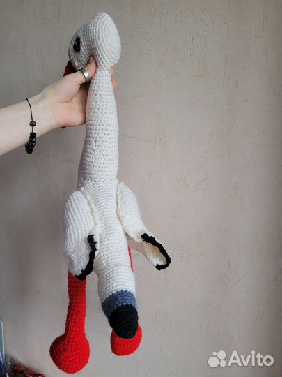 Вязаные игрушки ручной работы