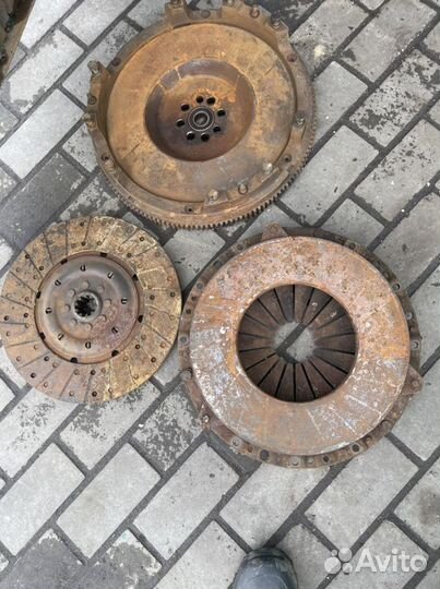 Карзина и диск на Волдай Д 245 ЗИЛ Газ