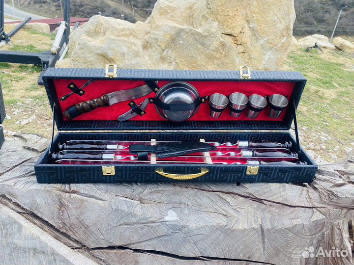 Шашлычный набор