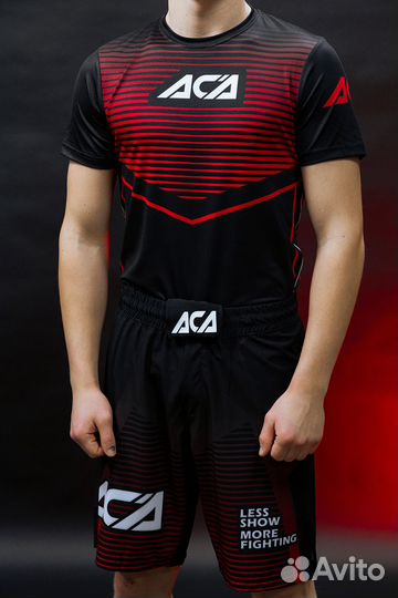 Комплект(футболка и шорты) ACA RED Wasp
