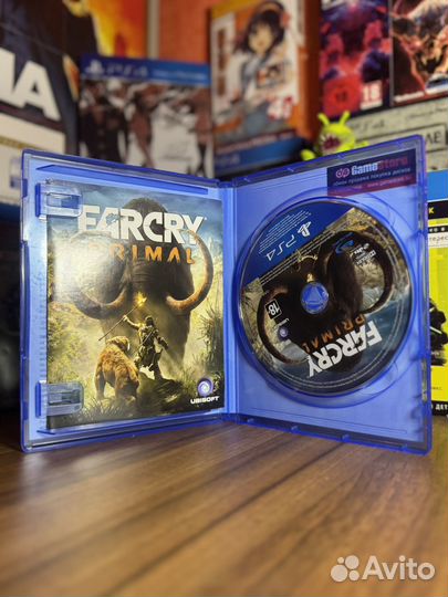 Far Cry Primal ps4