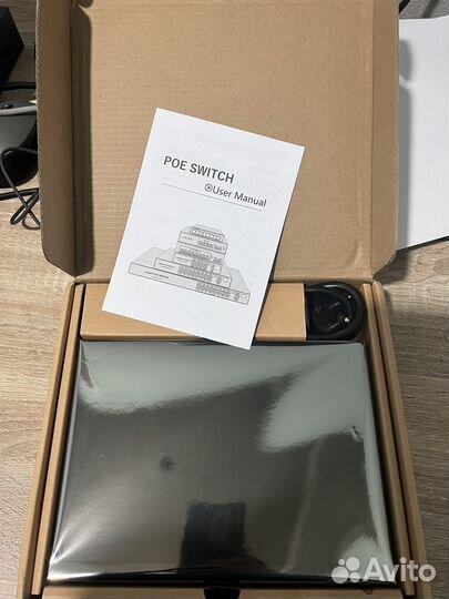 POE коммутатор
