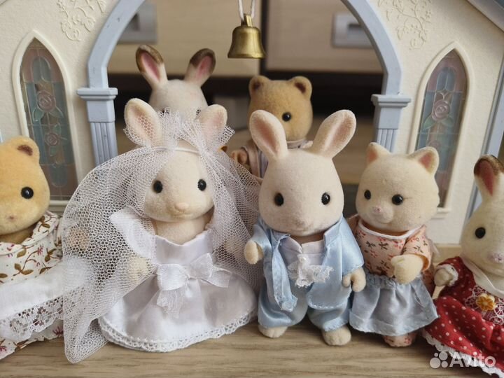 Sylvanian Families свадебная церемония