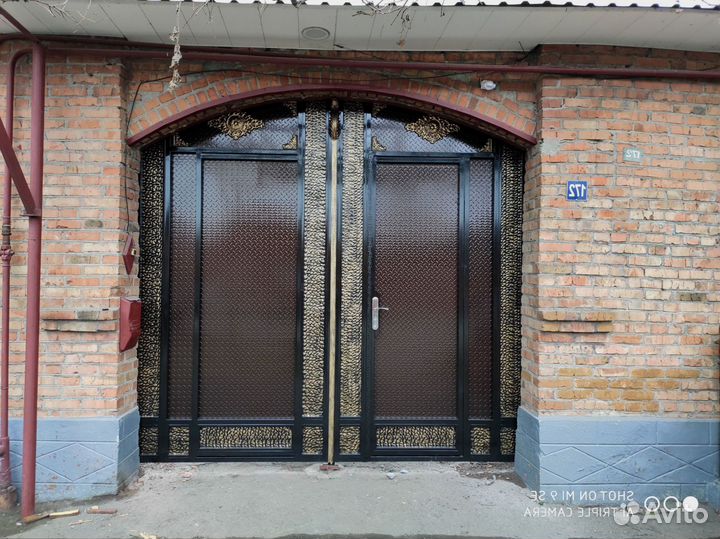 Кованые ворота