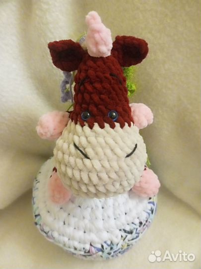 Мягкая игрушка единорог