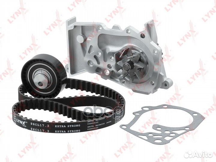 Комплект ремня грм с водяным насосом PW1344 LYN
