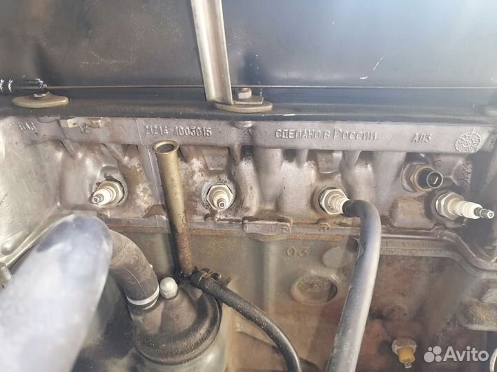 Головка (Гбц) Ваз 2101—07 классика инжектор