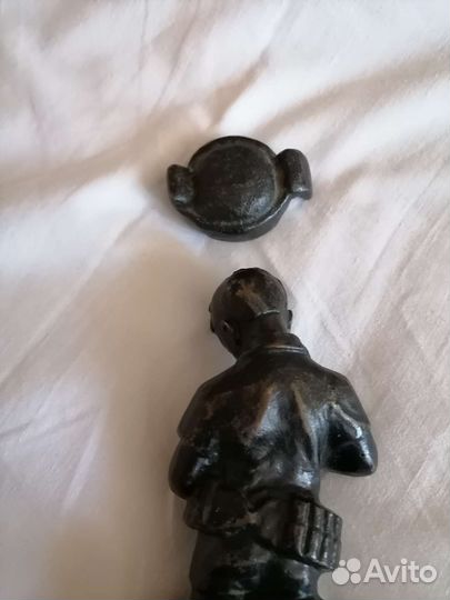 Бронзовая статуэтка СССР