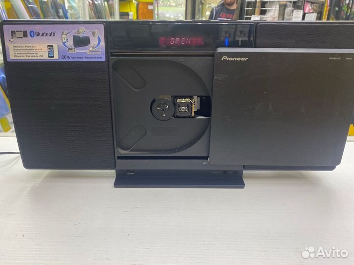 K.5241 Музыкальный центр Pioner X-SMC01BT-K