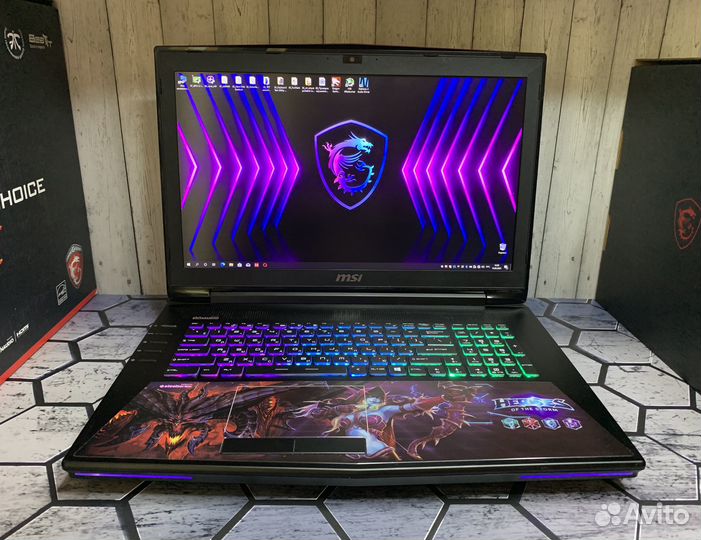 Игровой MSI Dominator Pro G i7 32gb video 8gb SSD