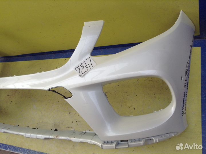 Mercedes GLE W292 бампер передний