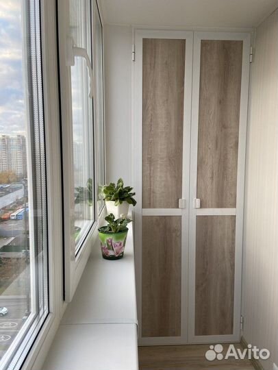 Влагостойкий шкаф на балкон на заказ с доставкой