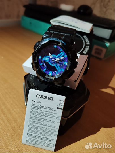 Часы casio g shock