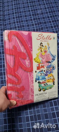 Детское постельное белье с барби