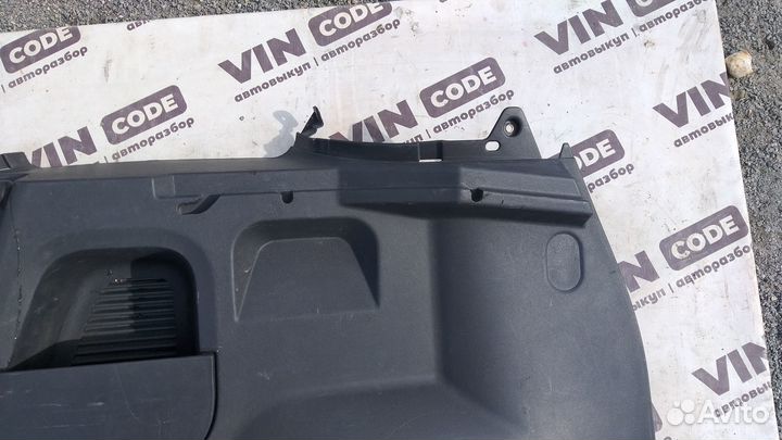 Обшивка багажного отдела правая Opel Meriva A