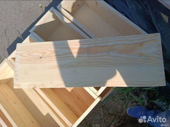 Ящик деревянный 540*200*200 мм