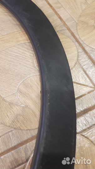 Накладка крыла передняя правая Nissan Qashqai 2010